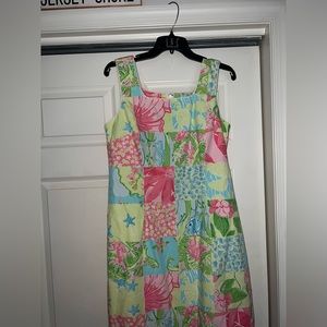 Lilly Pulitzer midi dress size 8 women’s, no signs of wear